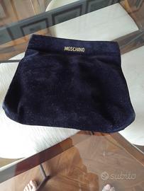 Pochette Moschino nera