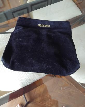Pochette Moschino nera