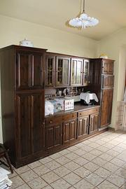 Cucina in legno