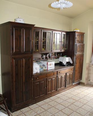 Cucina in legno
