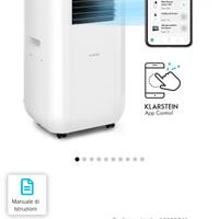 Condizionatore Klarstein max breeze smart