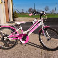 bici bambina Casadei con cambio Shimano 