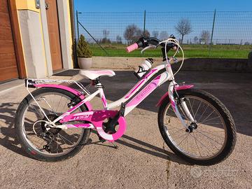 bici bambina Casadei con cambio Shimano 