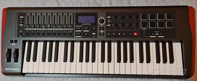 Novation Impulse 49 (MIDI controller) + borsa