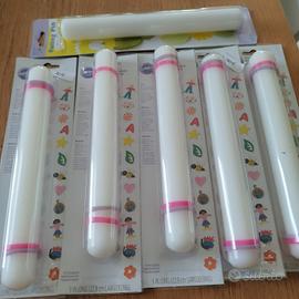 6 confezioni di mattarelli per cake design