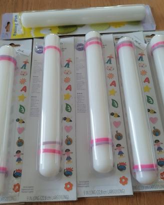 6 confezioni di mattarelli per cake design