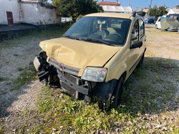 Fiat Panda 1.2Metano 60cv (Incidentata)