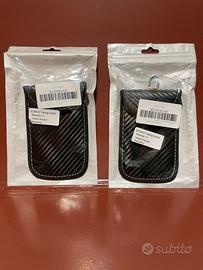 Custodia schermata per chiavi auto