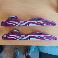 Telai e Ruote Pattini in linea da corsa David Team