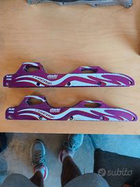 Telai e Ruote Pattini in linea da corsa David Team