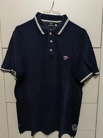 Polo cotton & silk tg L 