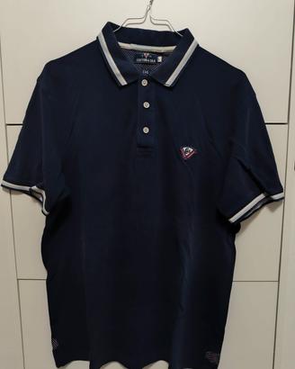 Polo cotton & silk tg L 