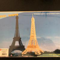 Puzzle in Legno 3D Torre Eiffel