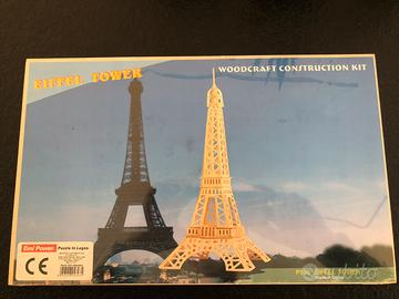 Puzzle in Legno 3D Torre Eiffel