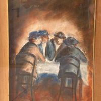 quadro d autore Scardigli