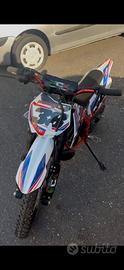 pit bike ncx moto phantom modello sxr 50 cc