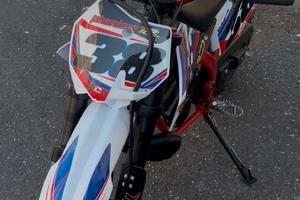 pit bike ncx moto phantom modello sxr 50 cc