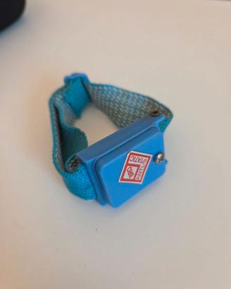 Titolo: Bracciale antistatico anti-scossa ESD