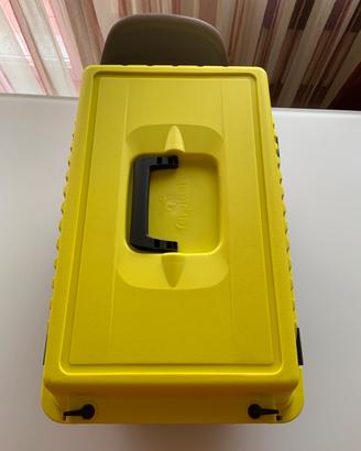 Trasportino per conigli, criceti, roditori