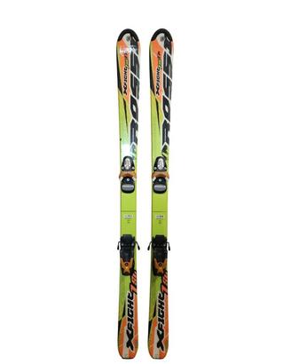 Sci usati Junor Rossignol XFight - h 130 cm -Verde