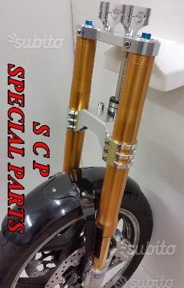Bmw k 100 k100 forcelle ohlins e pinze brembo