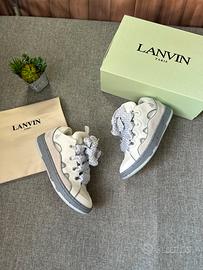 Lanvin Curb Bianche e Grigie