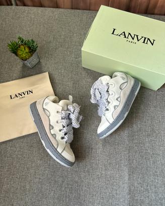 Lanvin Curb Bianche e Grigie