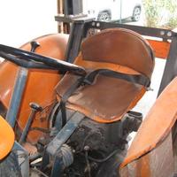 trattore trattrice a ruote fiat 411 da collezzione