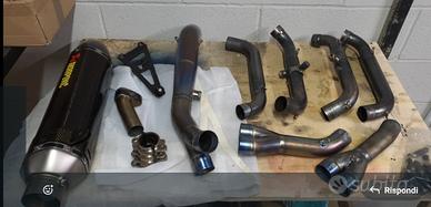 scarico completo Akrapovic BMW S1000R S1000RR
