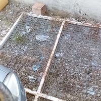 Cancello in ferro per giardino o altro 