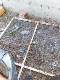 Cancello in ferro per giardino o altro 