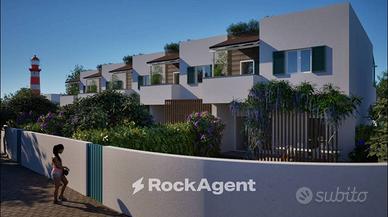 VILLINO II IN CLASSE A4 IN COSTRUZIONE IN CONTESTO