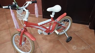 Bici 16 per bambini e bambine