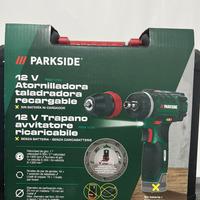 Trapano avvitatore 12v Parkside