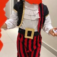 Vestito di carnevale pirata 