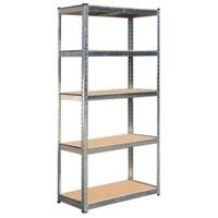 Scaffale kit 5 piani Brixo Silver 150 H. 180