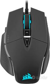 mouse gaming fps regolabile rgb nero