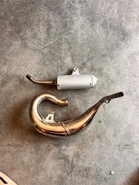 Marmitta originale Husqvarna/KTM 85cc 2018/2024