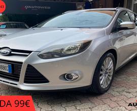 Ford Focus 1.6 TDCi 115 CV Titanium