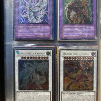 Lotto Yu-Gi-Oh! Vintage carte, tin e raccoglitori