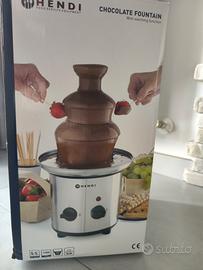 cascata di cioccolato 