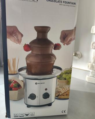 cascata di cioccolato 