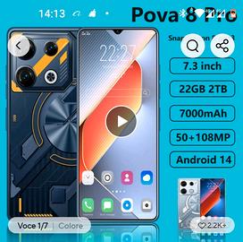 SMARTPHONE  originale POVA 5 G