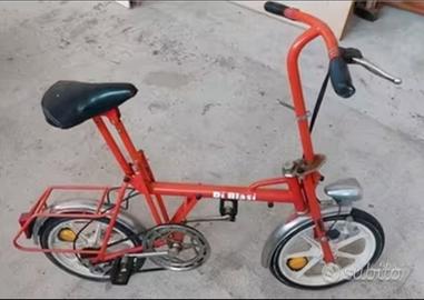 Bicicletta pieghevole Di Blasi da Camper