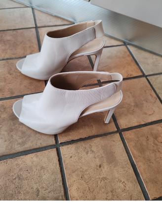 scarpe donna color champagne 