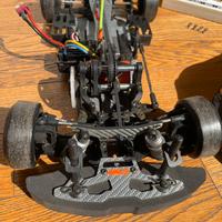 RC drift 1:10 Team Magic E4D MF RTR COMPLETA