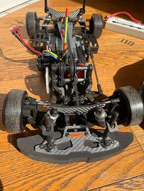 RC drift 1:10 Team Magic E4D MF RTR COMPLETA