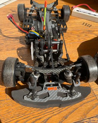 RC drift 1:10 Team Magic E4D MF RTR COMPLETA