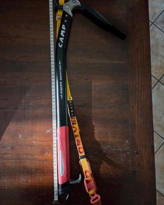 Piccozza Camp Alpax Special Axe arrampicata Nuova