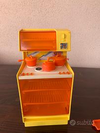 Cucina di barbie